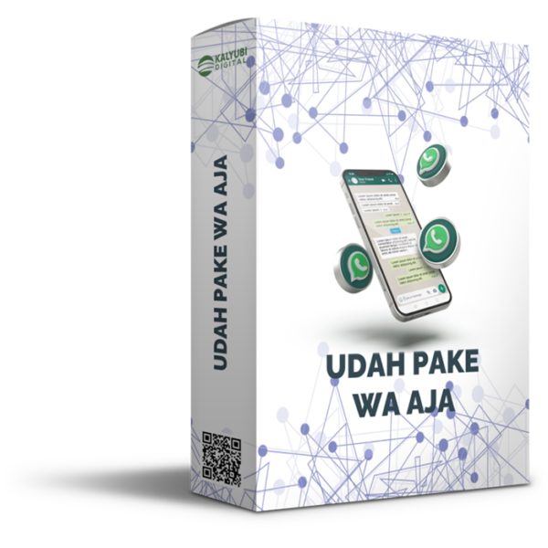 Udah Pakai WA Aja